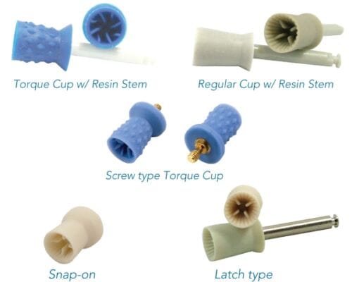 gume profilaxie disposable prophy cups